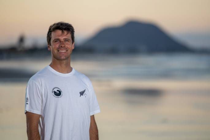 Bay Boardriders team captain Alex Dive. Photo: Jamie Troughton/Dscribe Media.