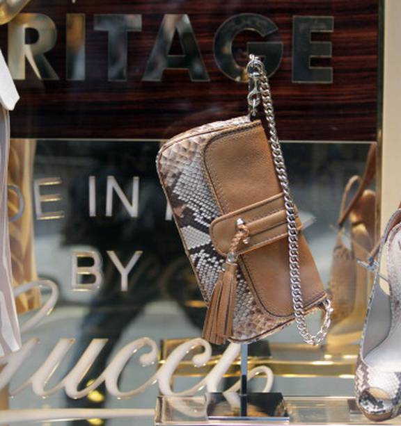 Big spenders no longer want flashy logos on their luxury items