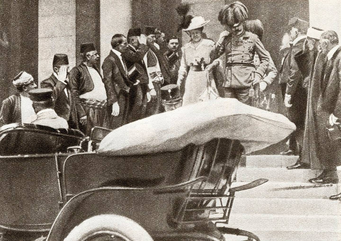 who assassinated franz ferdinand and why