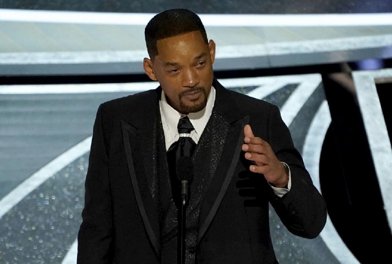 Another Will Smith 'slap' gets booed by Rangers fans amid Oscars controversy