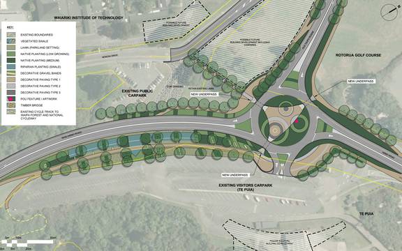 Hemo Rd roundabout to be completed next month - NZ Herald