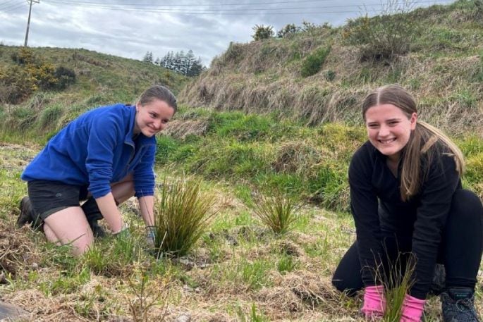 Native tree planting. Photo supplied.