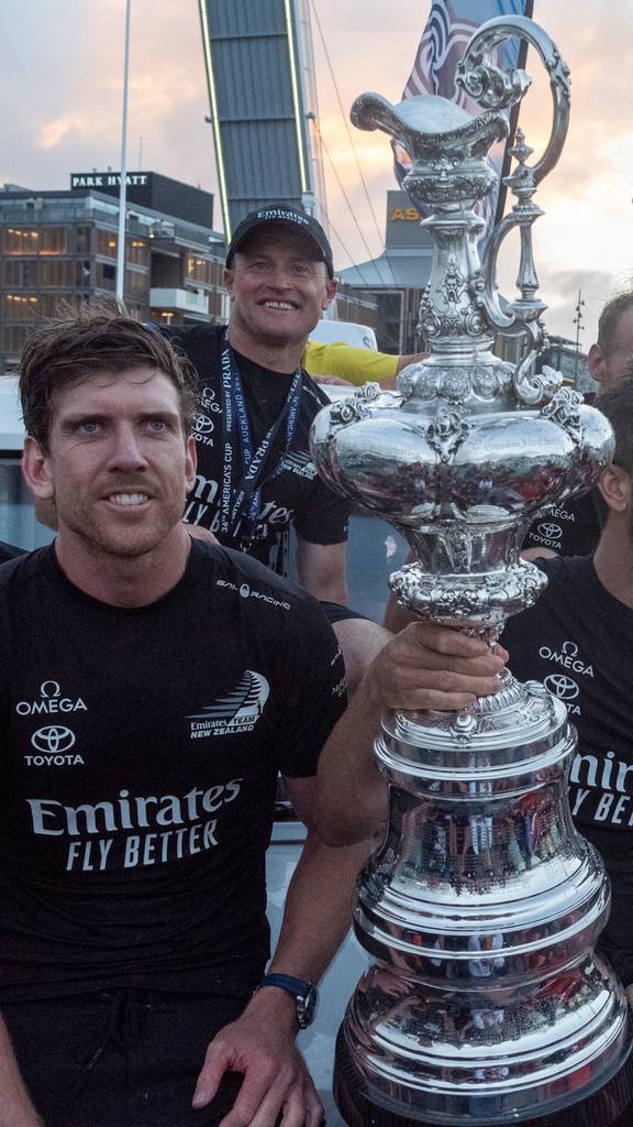 Four Years After America's Cup Loss, Team New Zealand Is Not Over It - The  New York Times