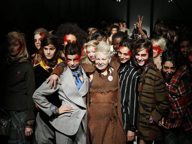 Vivienne Westwood: Grande dame of British fashion