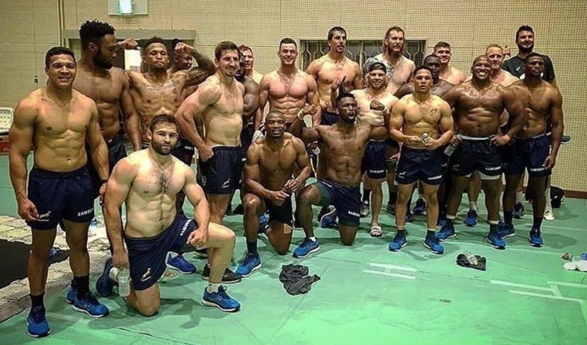 Rugby World Cup 2019: Picture of buff Springboks a major ...