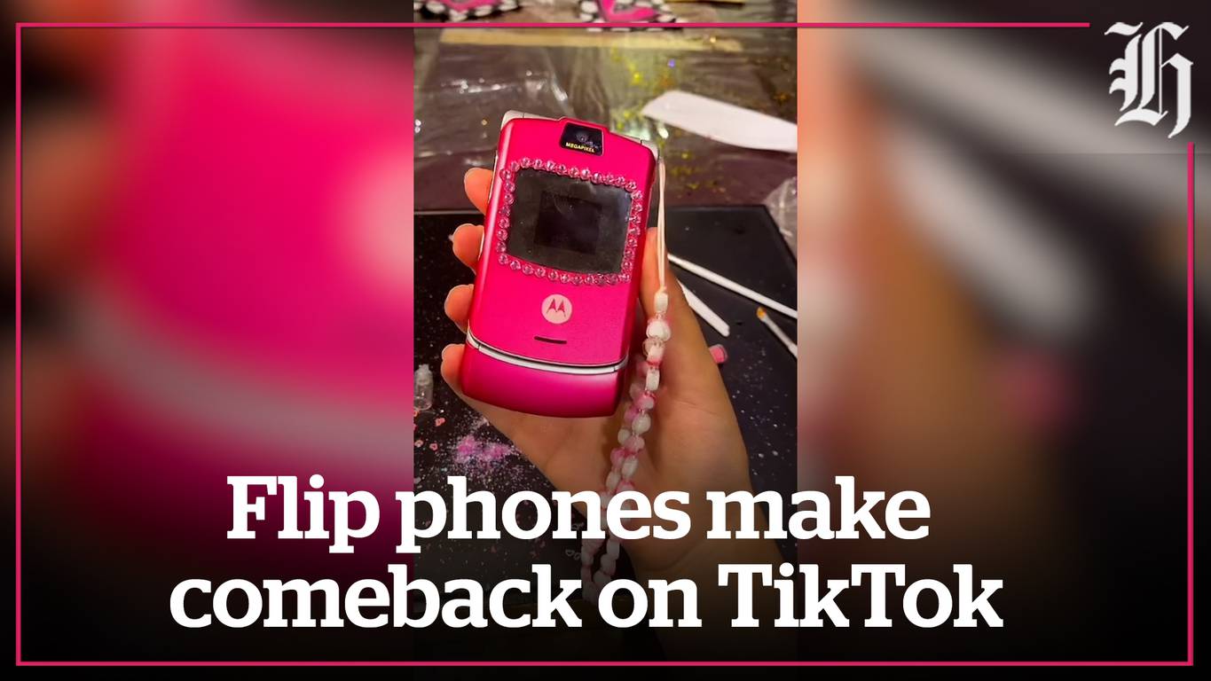 Interest in flip phones is exploding among Gen Z and younger