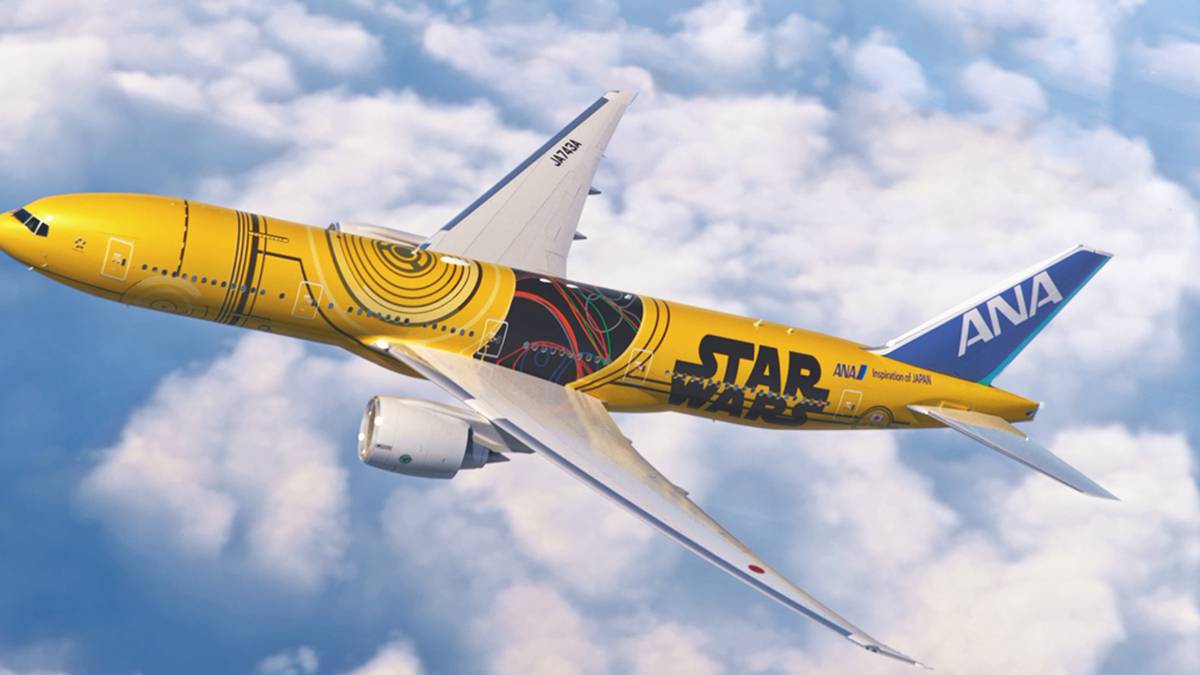 ANA unveils new Star Wars-themed jet - NZ Herald