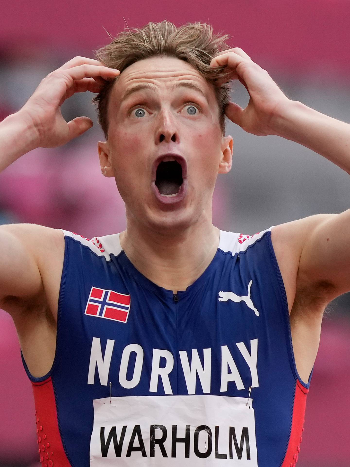 Tokyo Olympics 2020 Karsten Warholm's absurd 400m hurdles world record