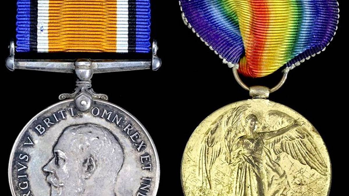 War medals of New Zealand's official World War I photographer bought by