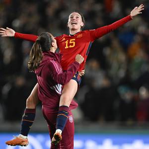 Fifa Women’s World Cup: ‘Another chance to breathe’ Spain reflect on incredible semifinal win over Sweden and their tournament journey in New Zealand