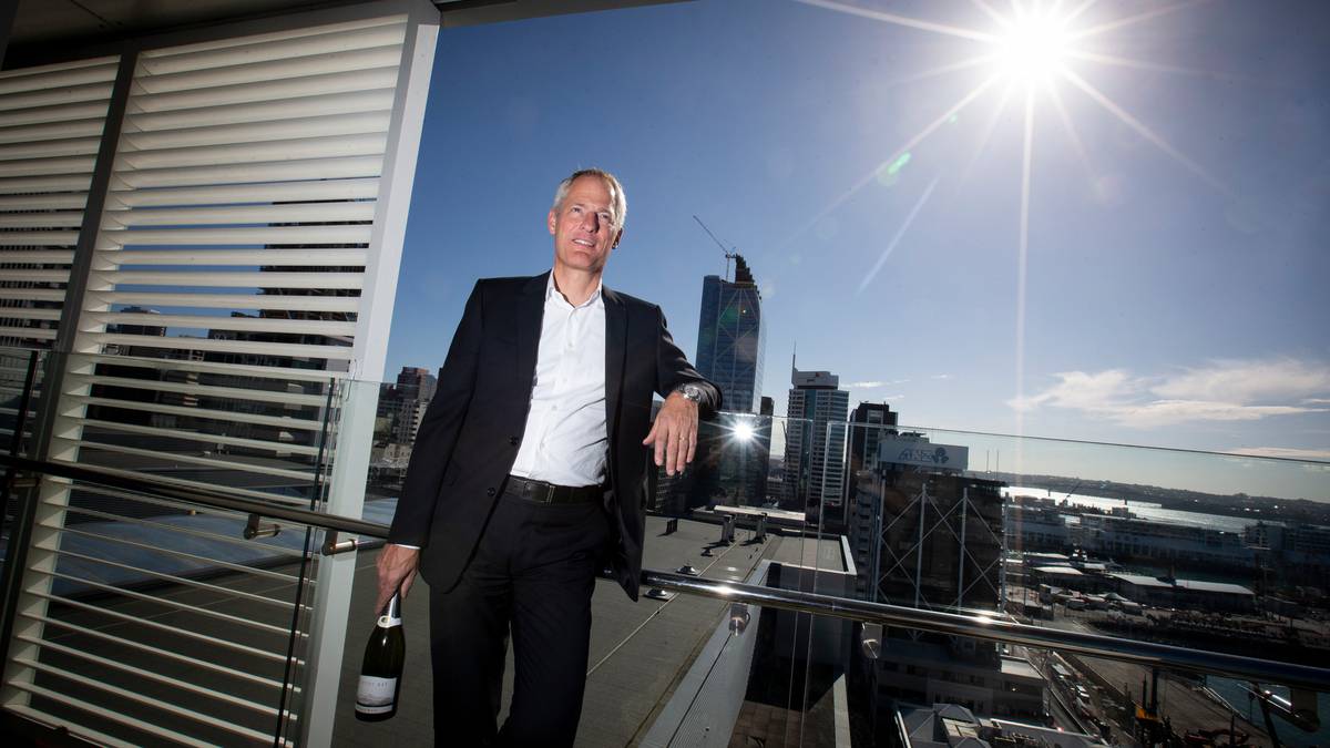 Moët Hennessy CEO Philippe Schaus explains Australia's big thirst