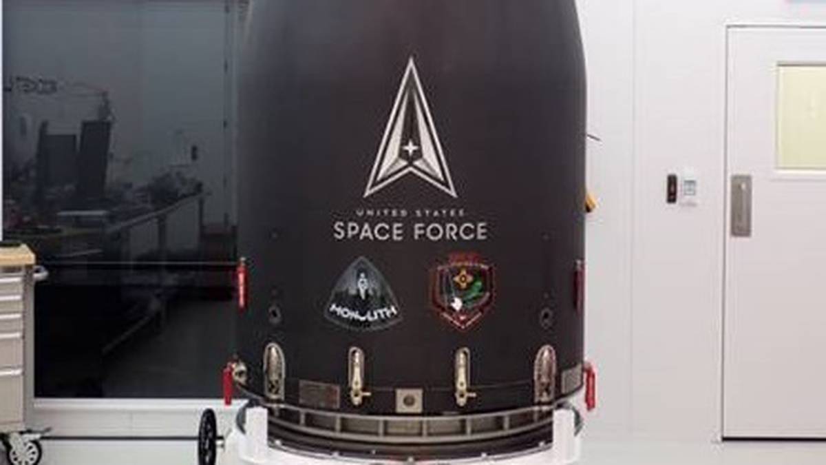 Rocket Lab lanza una nueva fuerza espacial de la Fuerza Aérea de EE. UU.