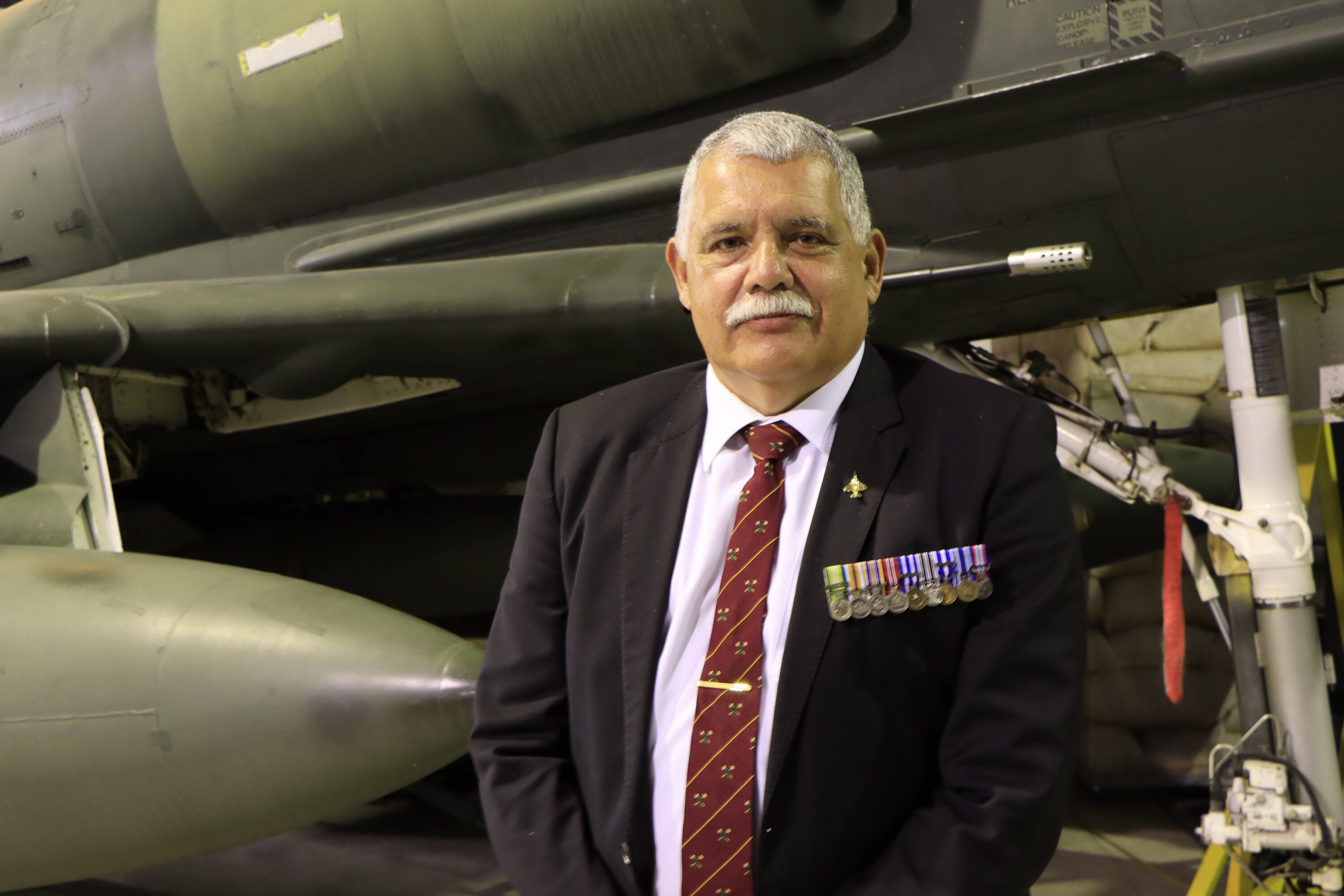 Former Wing Commander for 75 Squadron, Nick Osborne reflects on the legacy left behind by his former unit. Photo / Tom Eley