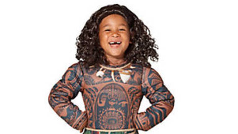 Disney under fire for 'full body brownface' Moana Halloween costume, The  Independent