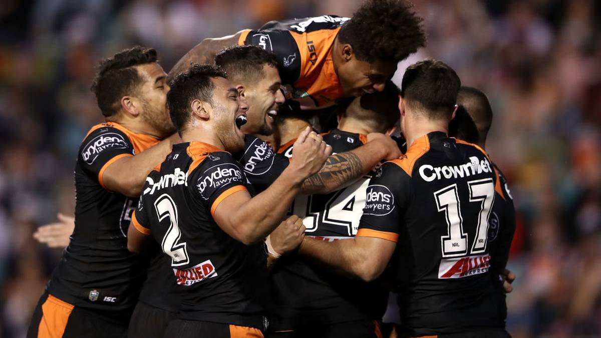 Wests Tigers name five co-captains for 2018