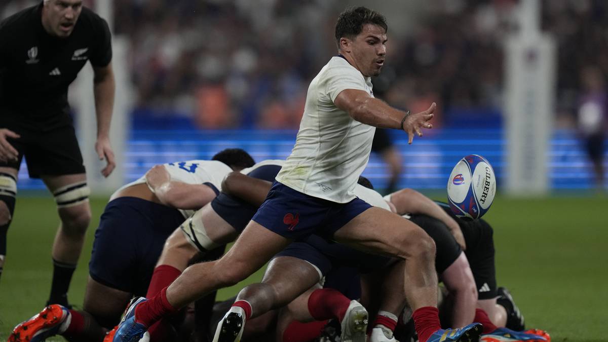 Moneyball: The science behind French victory over All Blacks