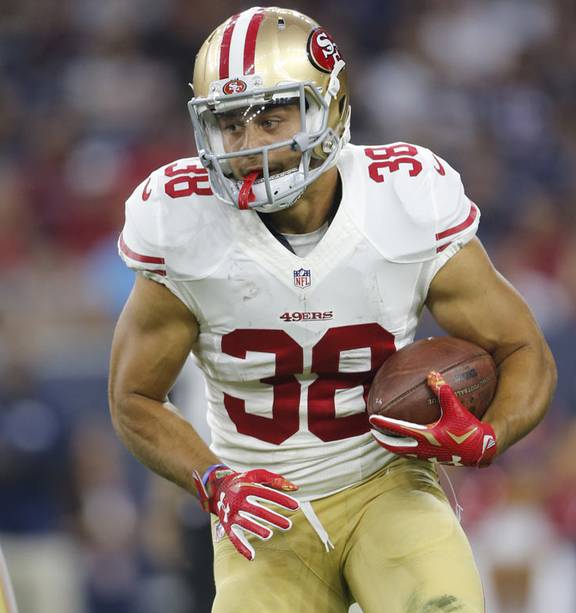 Jarryd Hayne returns to San Francisco 49ers roster, NFL News