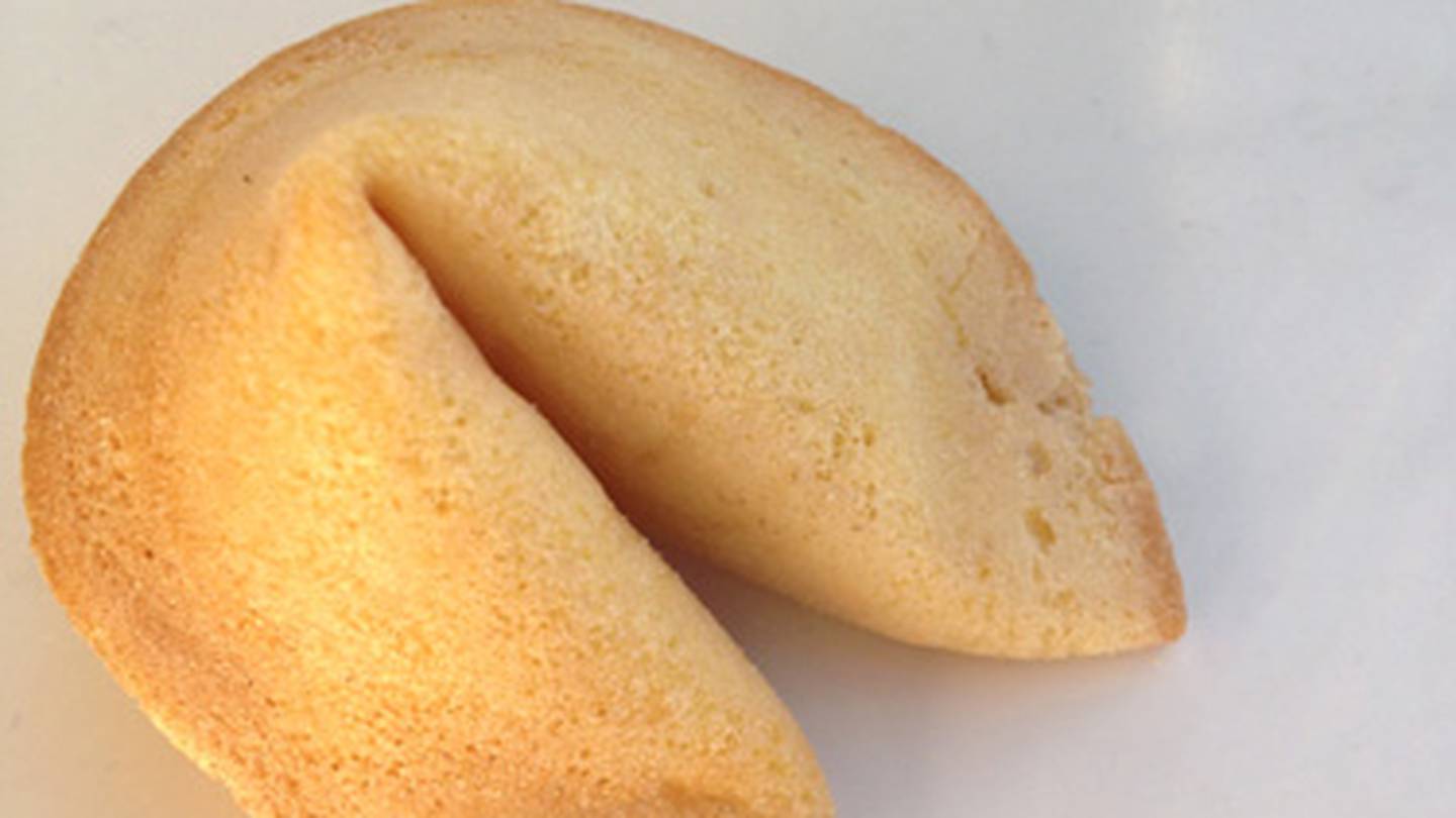 Homemade Fortune Cookies (with Step by Step Photos) - Kirbie's