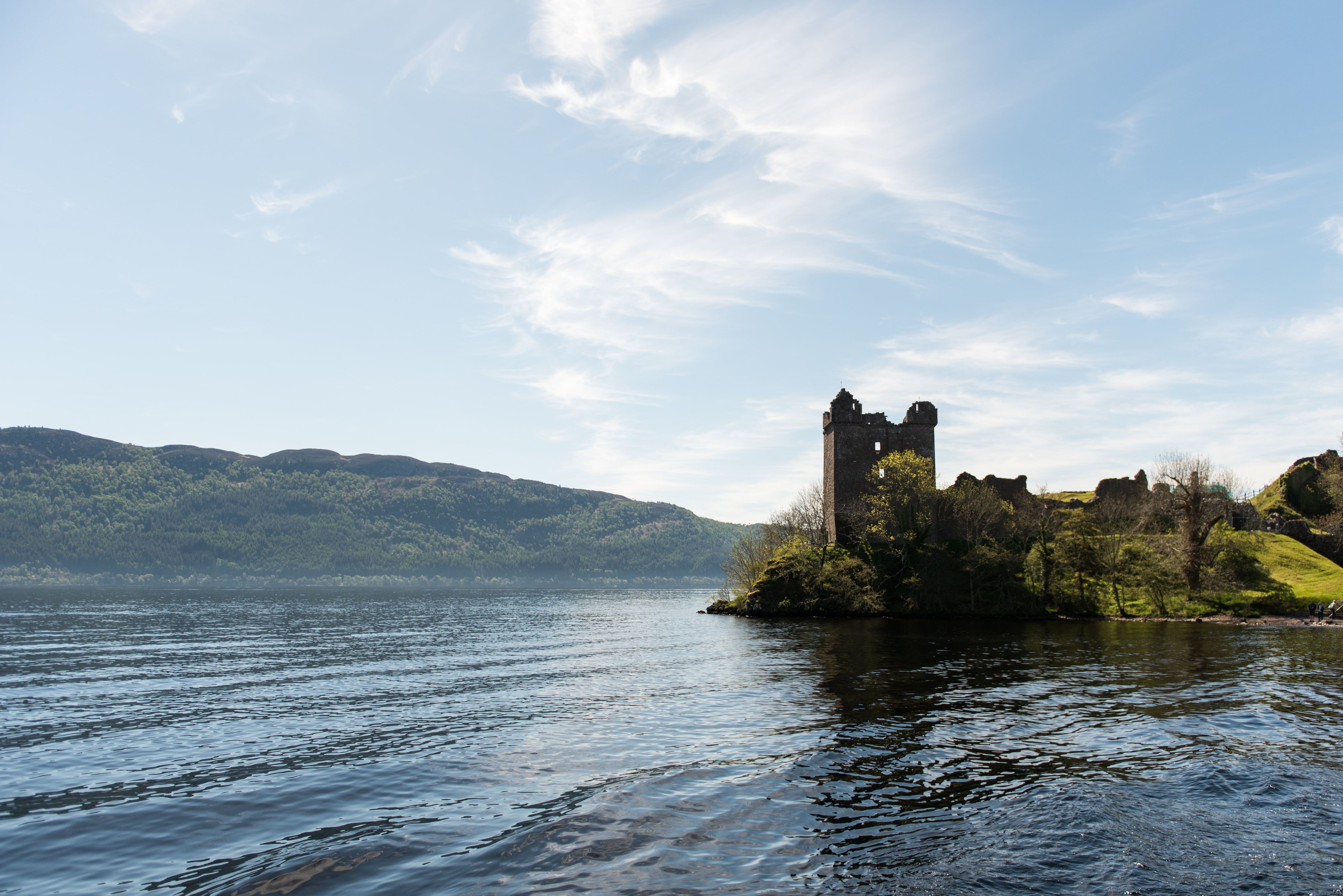 Hundreds join largest Loch Ness monster hunt in 50 years in