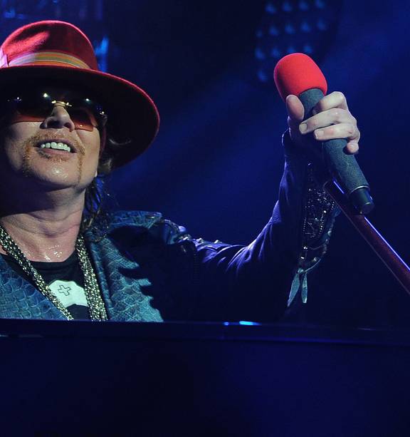 AC/DC confirms Axl Rose as frontman - NZ Herald