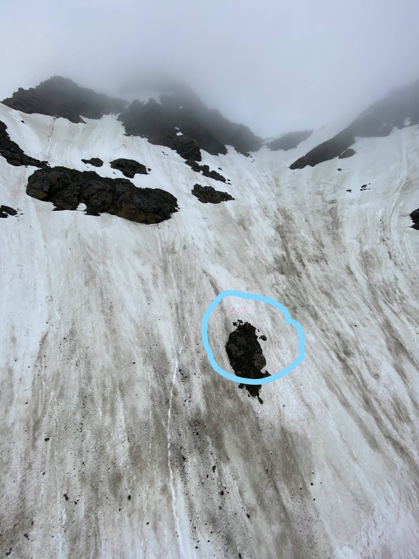 alpine rescue team physics problem
