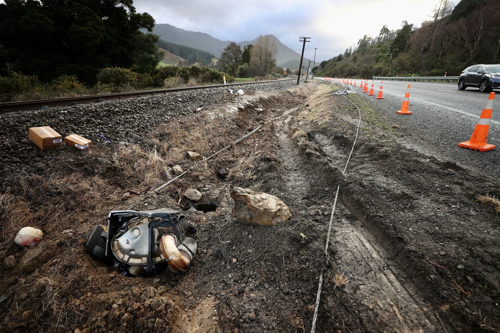 Picton crash: Images reveal true horror of smash that killed seven - NZ  Herald