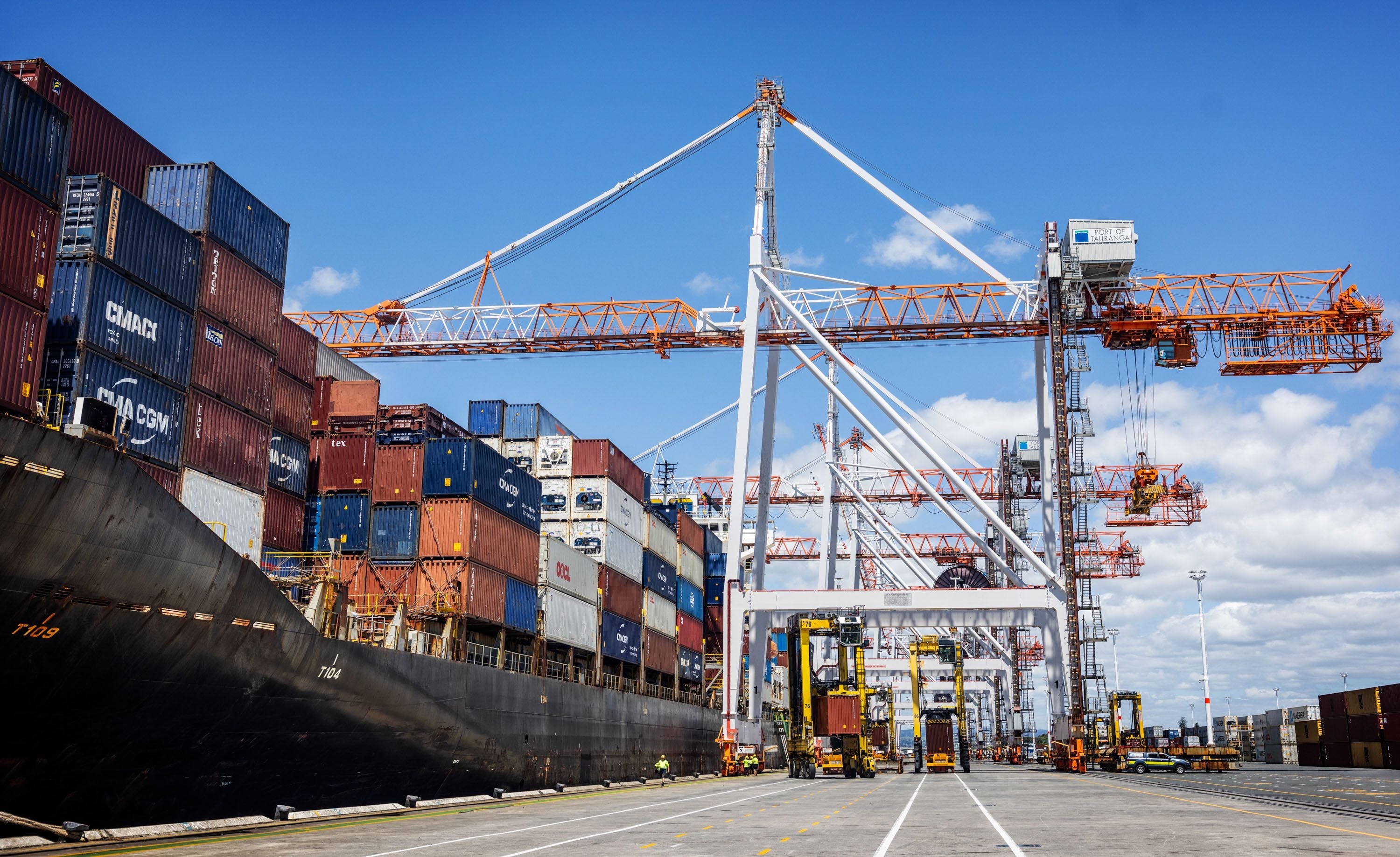 Bay of Plenty Regional Council set parameters to ensure the Port of Tauranga continued to support the economy. Photo / Mike Scott