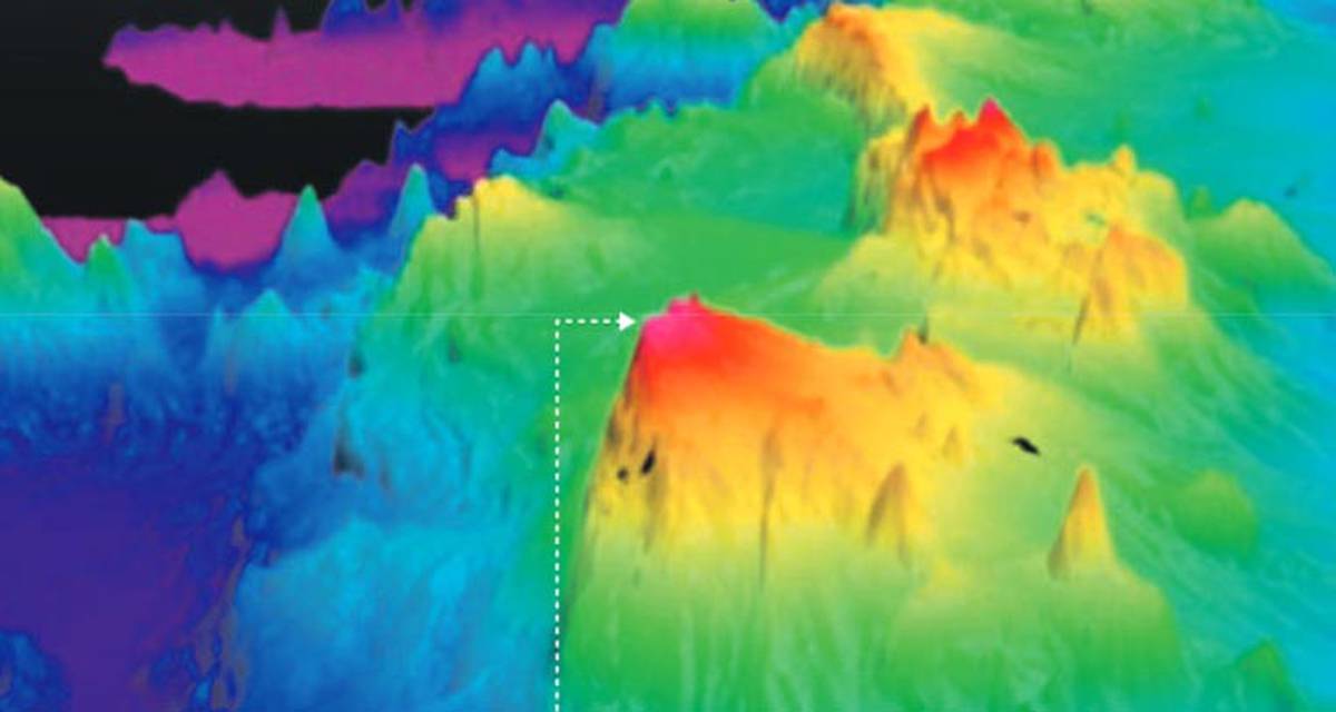 Sea Floor Map Result Stuns Experts Nz Herald