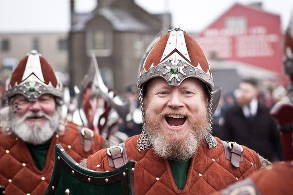 Scotland: The Shetland Islands' Viking fire festival, Up Helly Aa - NZ  Herald