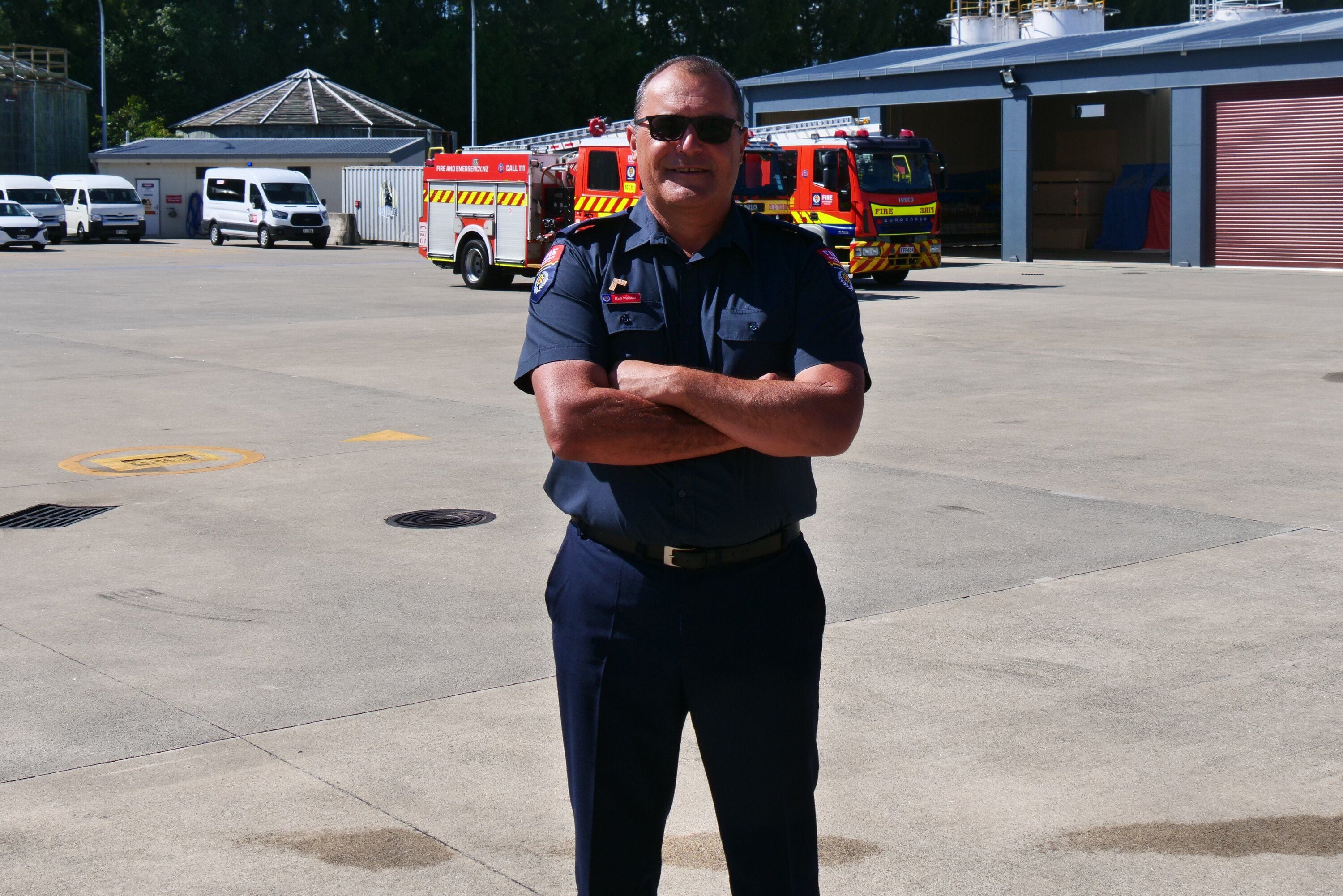 The manager of training centre delivery, Mark Wirihana. Photo / Tom Eley