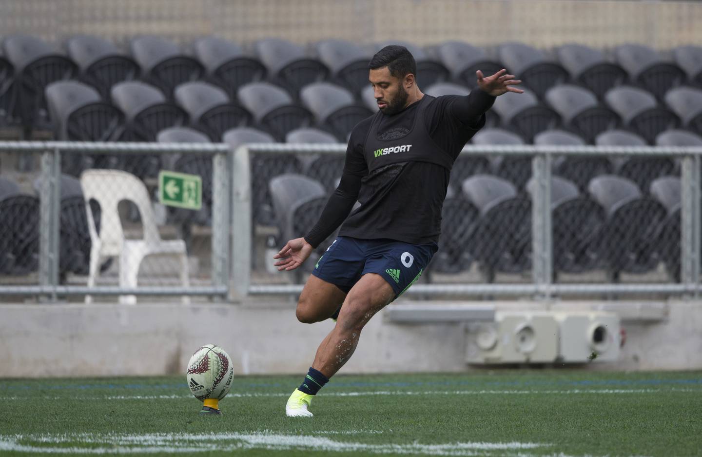 The new global competition "undermines the spirit of inclusivity" in rugby, says Lima Sopoaga. Photo / Brett Phibbs
