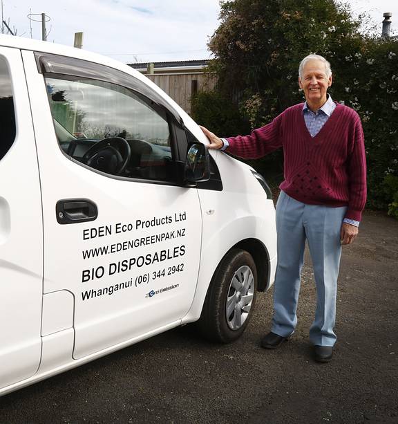 Electric van makes long distance deliveries NZ Herald