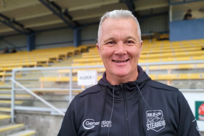 Bay of Plenty Steamers coach Richard Watt. Photo / Rosalie Liddle Crawford