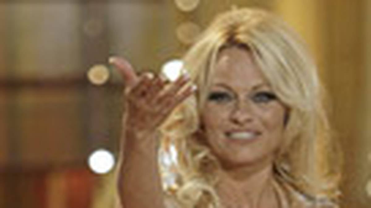 Pamela Anderson Strips For Hefs Birthday Nz Herald