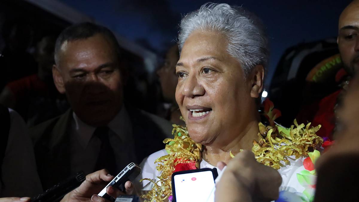 Samoa seçim krizi: Mahkeme ek koltuk için temyizi reddettiği için hızlı parti kazandı