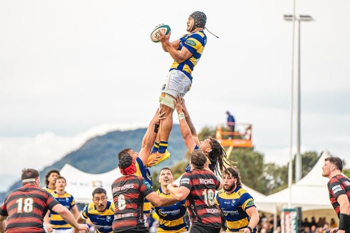 Coach Richard Watt says the Bay of Plenty Steamers will need to run their lineouts and make their tackles if they are to succeed in the final. Photo / Bay of Plenty Rugby Union