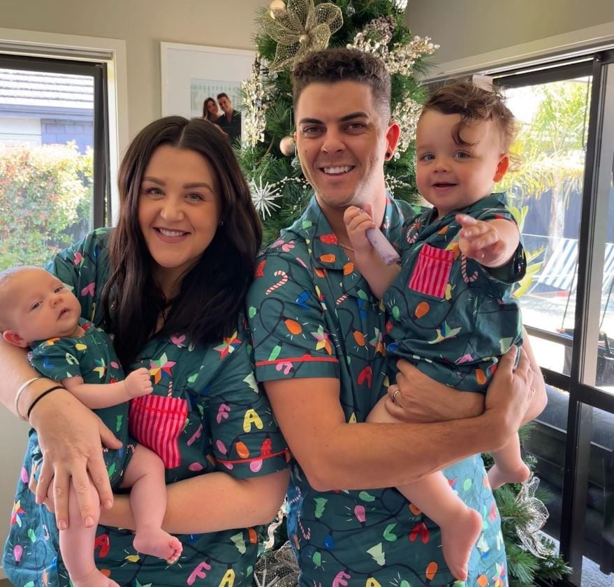 Family christmas outfits on sale nz