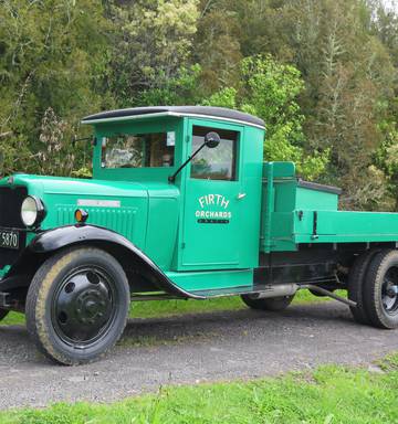 1931 Bedford Truck Green Machine With Character Nz Herald