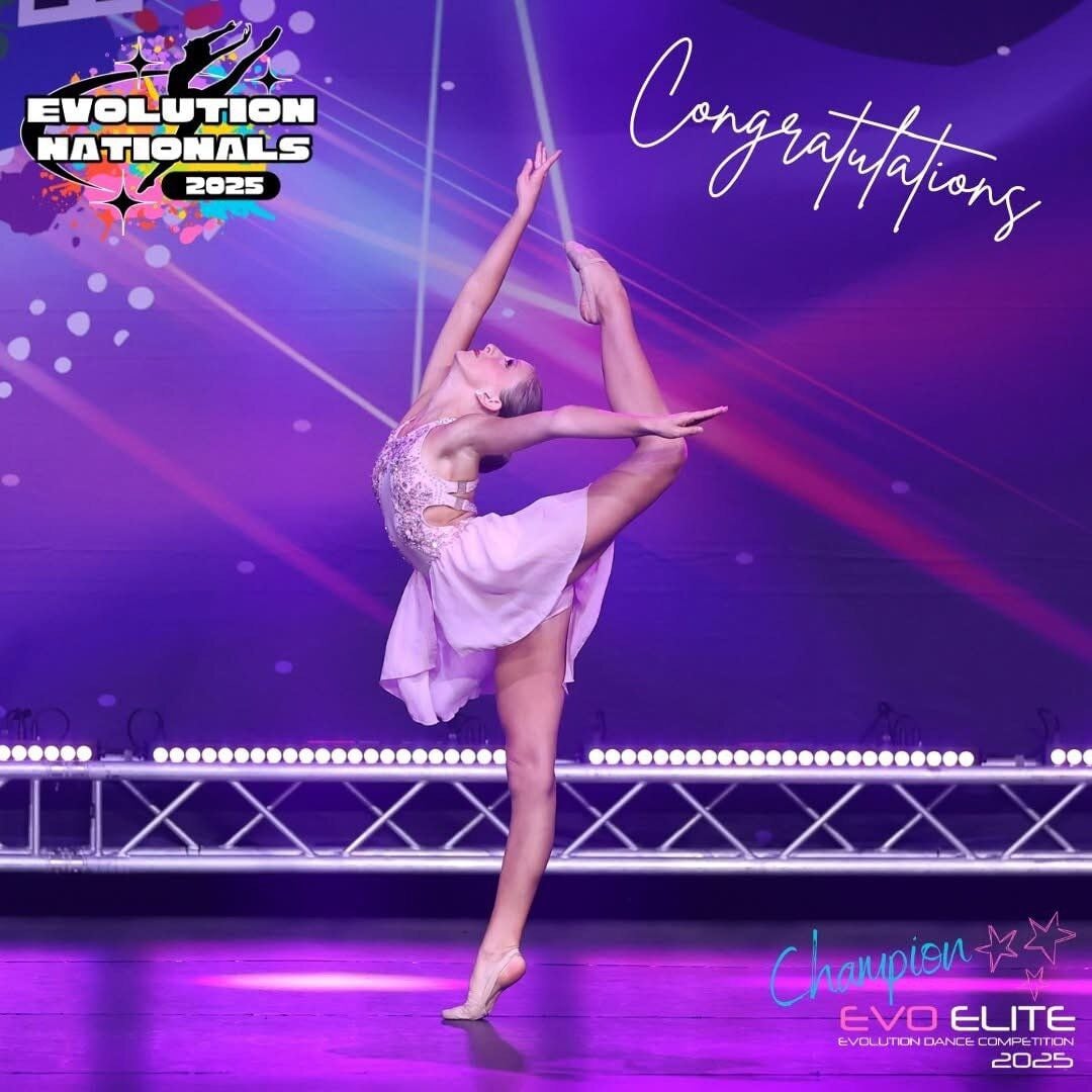 Aaliyah performing in the finals at the Evolution Dance Nationals event in Australia. Photo / Supplied