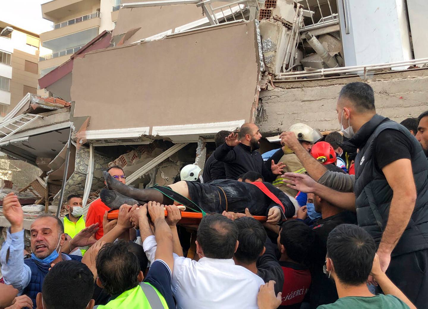 Turkey earthquake 19 dead, hundreds injured amid collapsed buildings