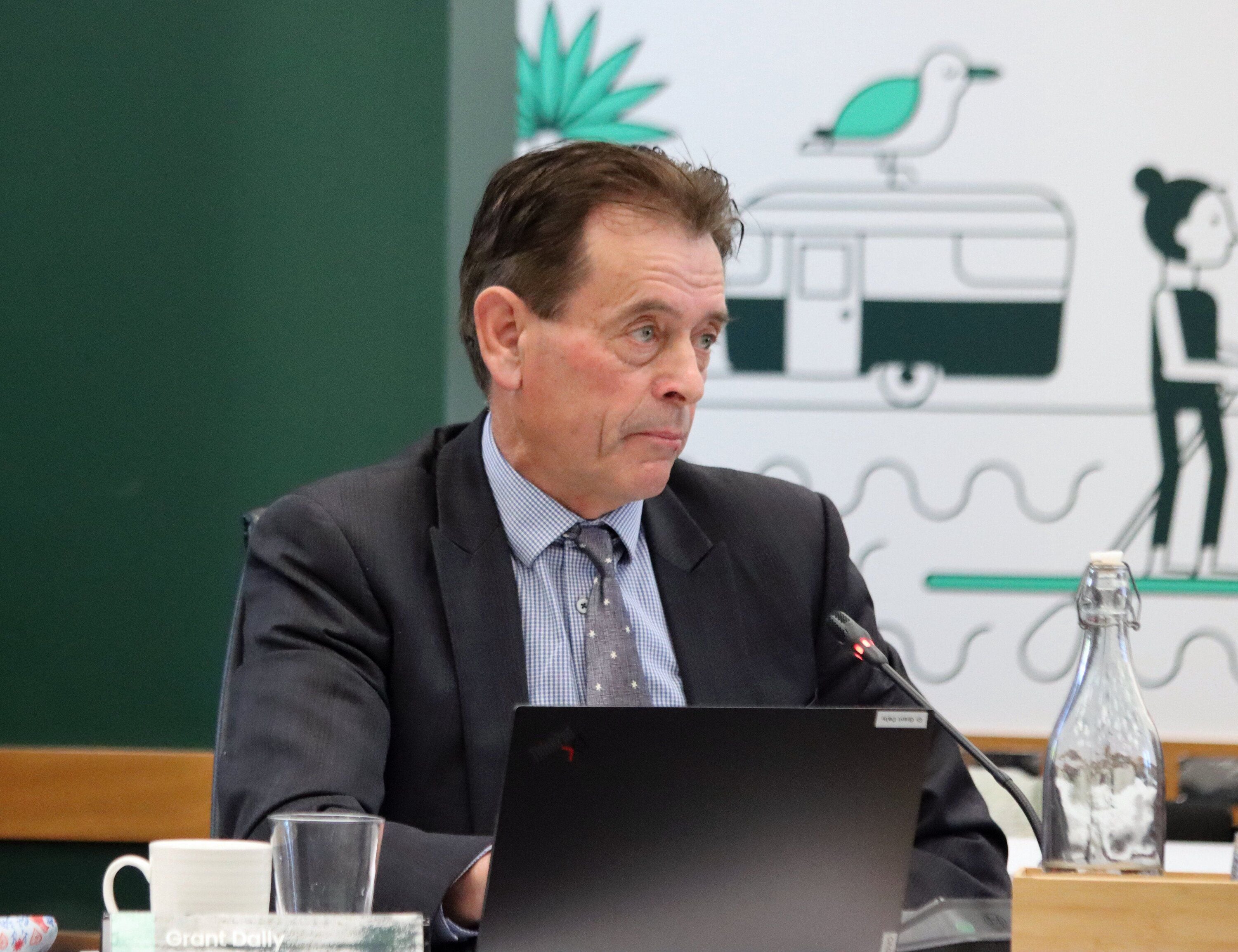  Councillor Grant Dally having Māori wards was a step towards connectivity. Photo / Alisha Evans