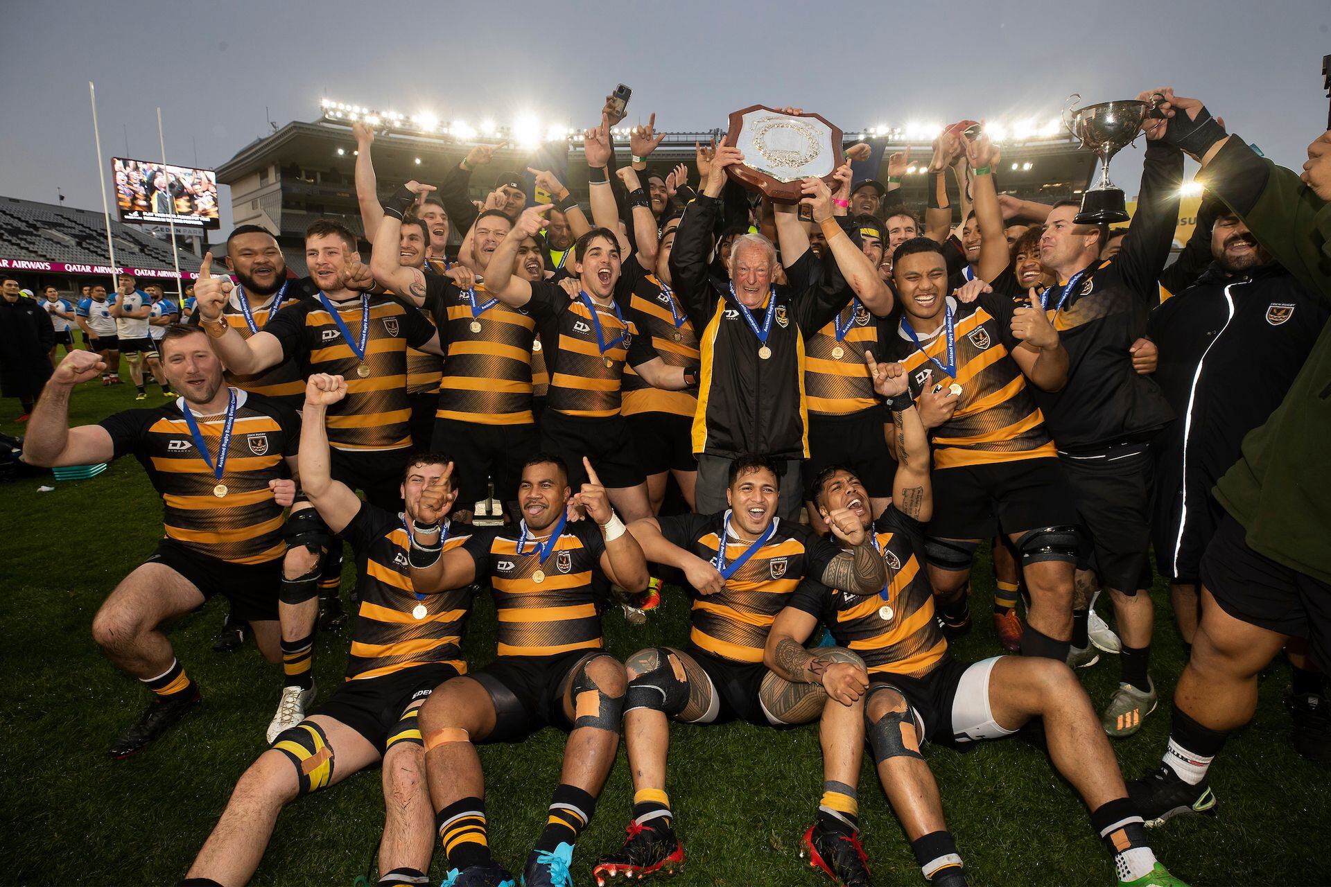 Auckland club rugby: Eden claim first Gallaher Shield title with win over  Grammar TEC - NZ Herald