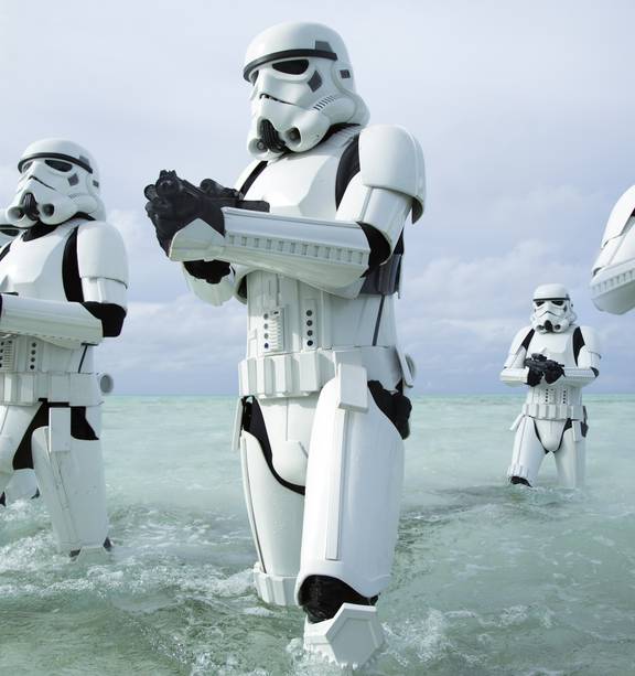 Every Celebrity Who's Been a 'Star Wars' Stormtrooper