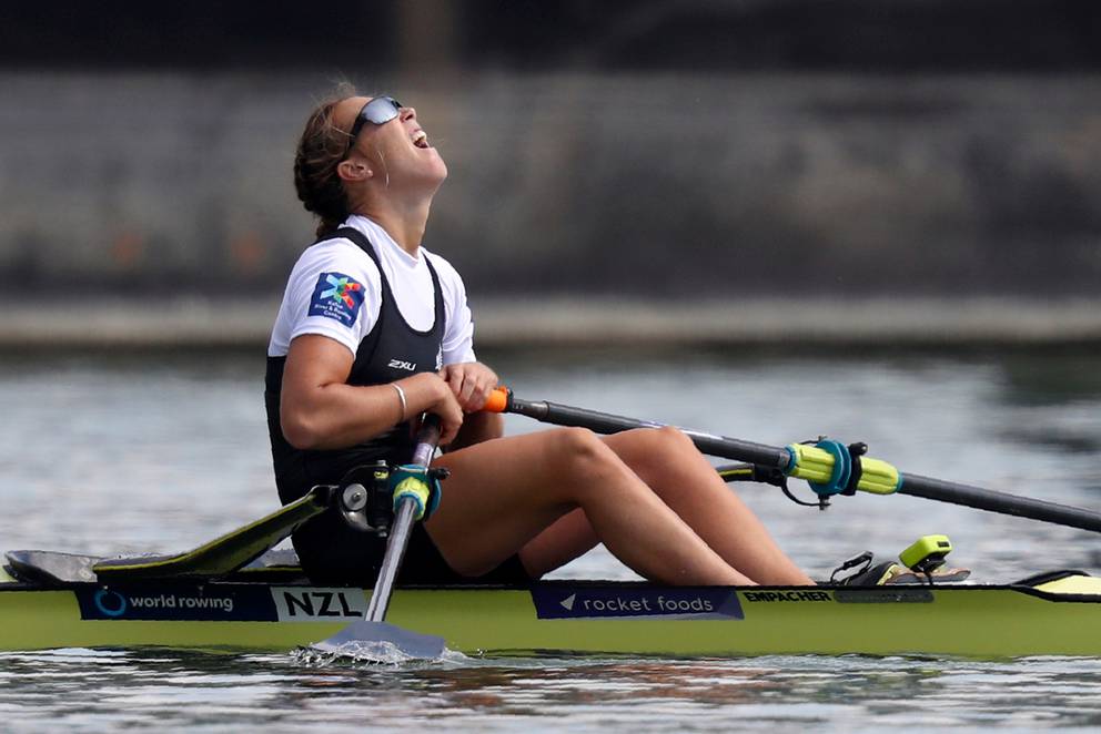 Rowing New Zealand add more gold medals on final day of world