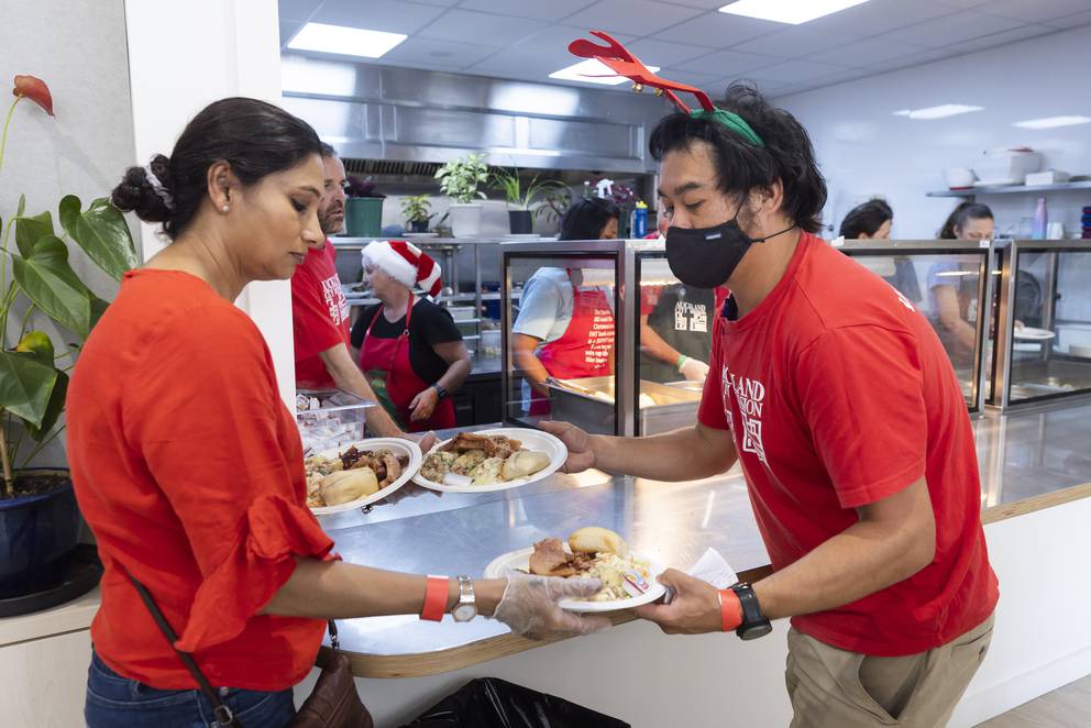 Auckland City Mission 500 for Christmas lunch NZ Herald