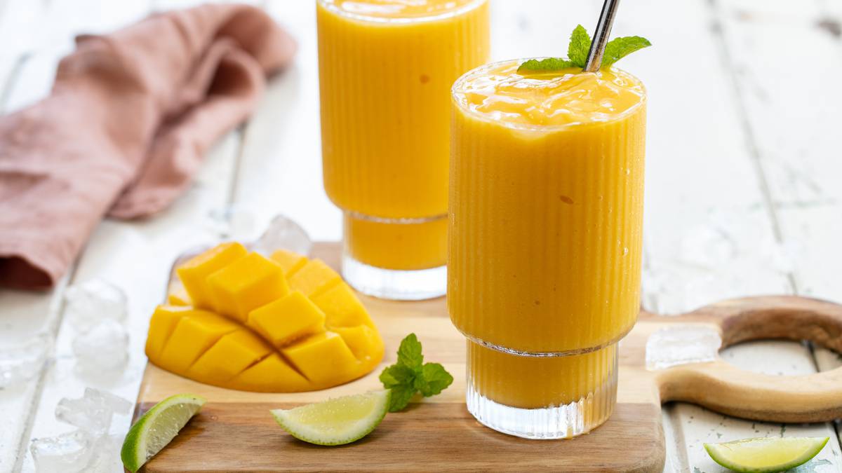 A Mango & Ginger Smoothie Recipe That's Perfect If You're Short On Time -  NZ Herald