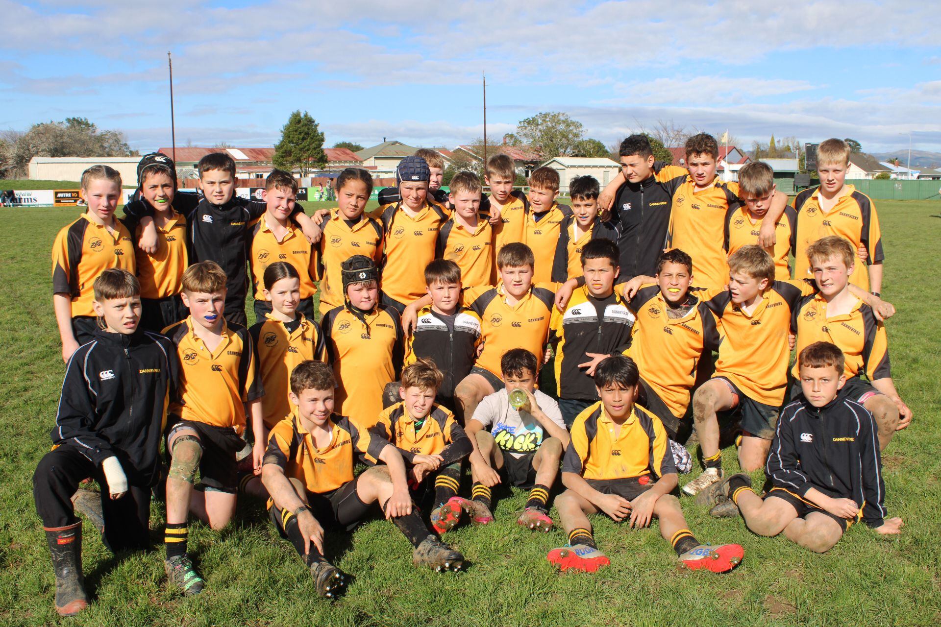 Dannevirke teens battle it out in friendly fixture on rugby field - NZ  Herald