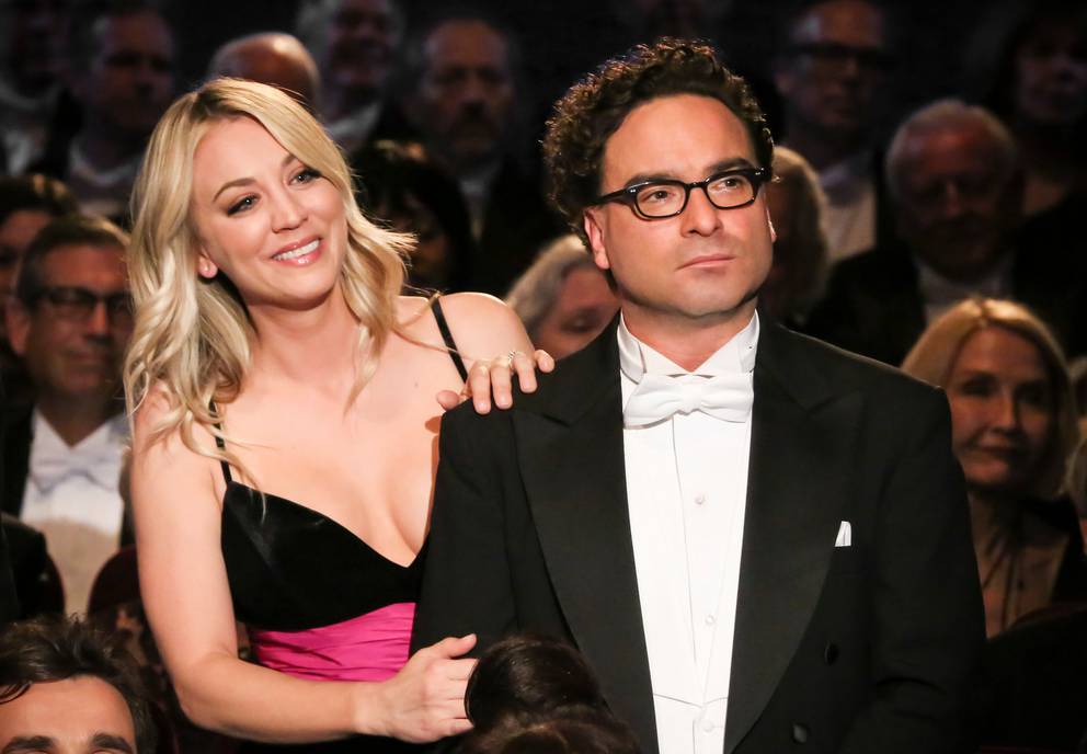 Big Bang Theorys Johnny Galecki And Girlfriend Alaina Meyer Split Nz Herald 3503