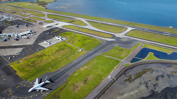 International flights are being diverted away from Auckland Airport. Photo / Getty Images