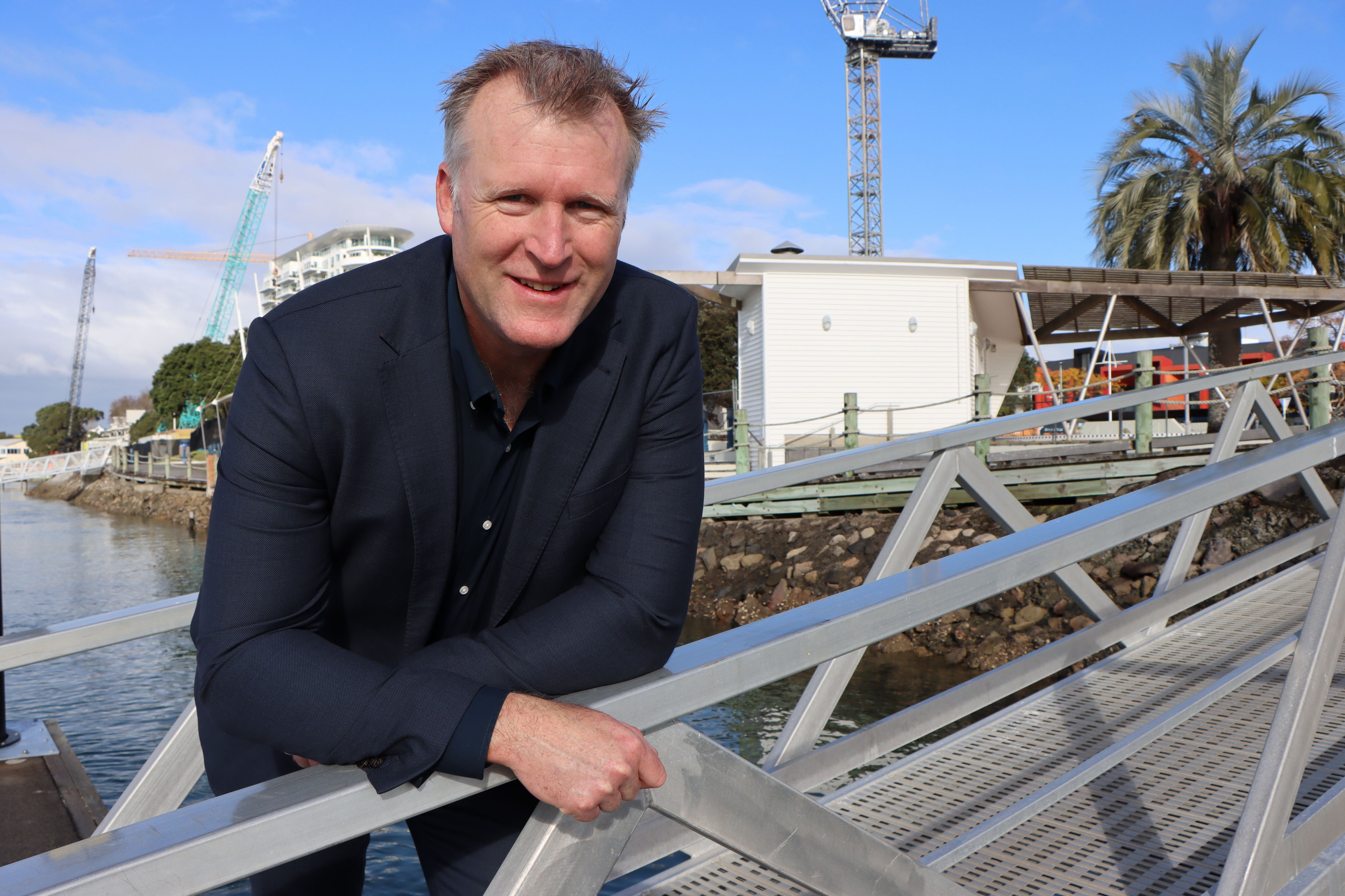 Mahe Drysdale is the new Tauranga Mayor. Photo / Alisha Evans